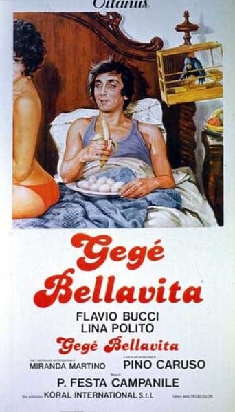 Gegè Bellavita poster - Find streaming availability