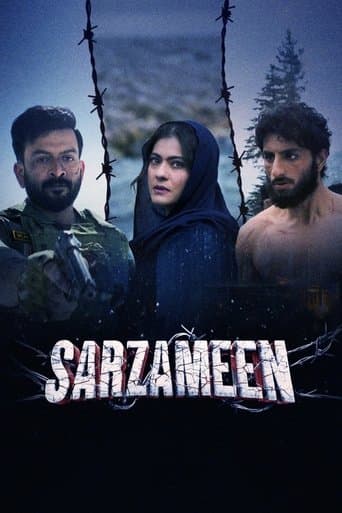 Sarzameen poster - Find streaming availability