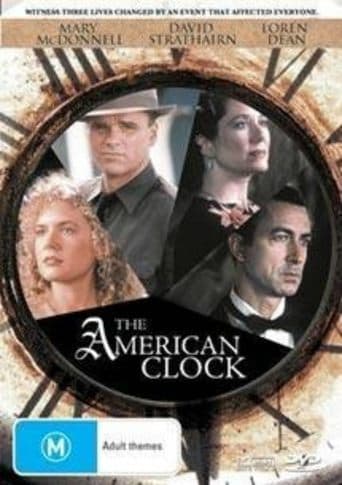The American Clock poster - Find streaming availability