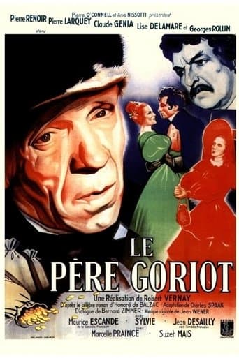 Father Goriot poster - Find streaming availability