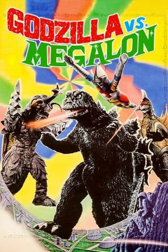 Godzilla vs. Megalon poster - Find streaming availability