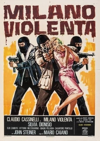 Violent Milan poster - Find streaming availability