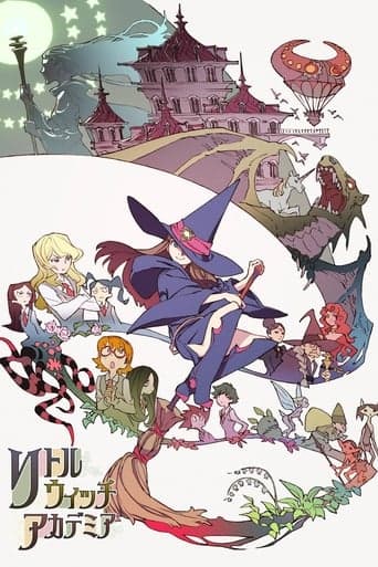 Little Witch Academia poster - Find streaming availability