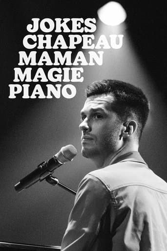 Pierre-Yves Roy-Desmarais: Jokes Chapeau Maman Magie Piano poster - Find streaming availability