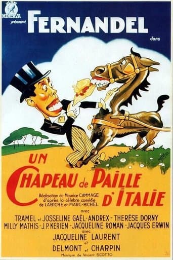 The Italian Straw Hat poster - Find streaming availability