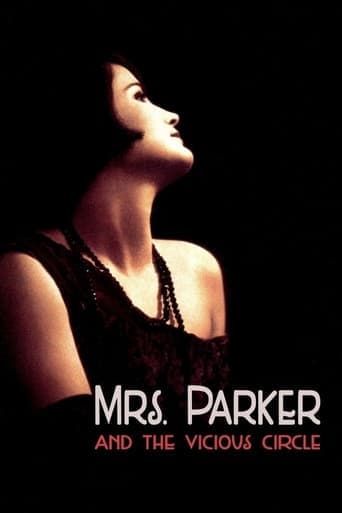 Mrs. Parker and the Vicious Circle poster - Find streaming availability