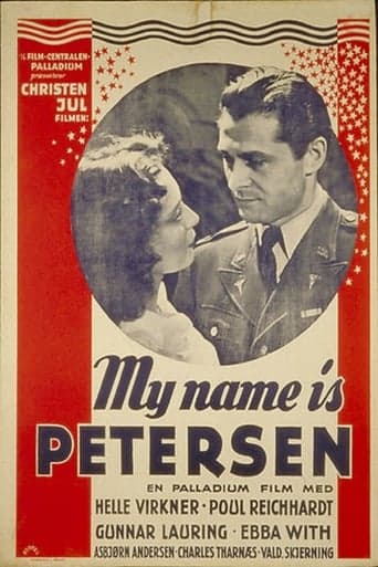 My Name Is Petersen poster - Find streaming availability