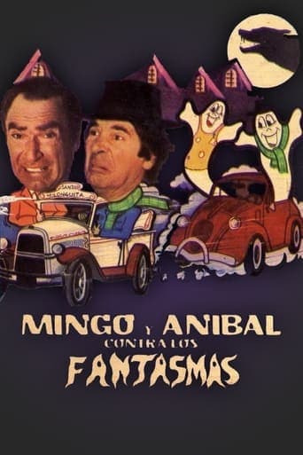 Mingo y Aníbal contra los fantasmas poster - Find streaming availability