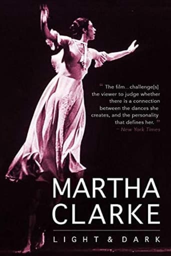 Martha Clarke Light & Dark: A Dancer’s Journal poster - Find streaming availability