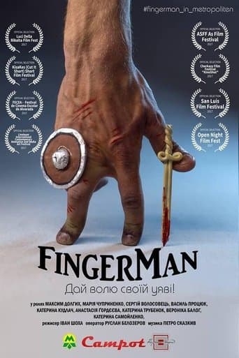 Fingerman poster - Find streaming availability
