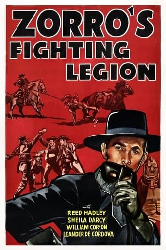 Zorro's Fighting Legion poster - Find streaming availability