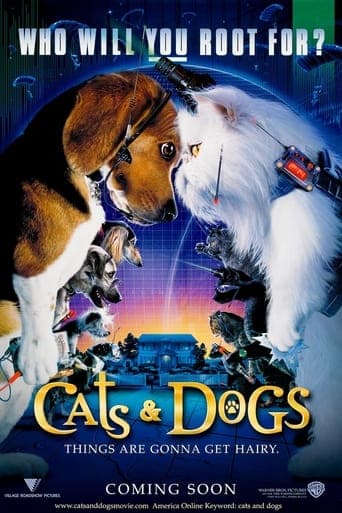 Cats & Dogs poster - Find streaming availability