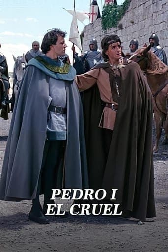 Pedro I, el Cruel poster - Find streaming availability