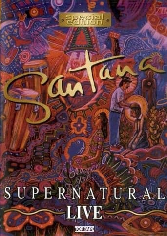 Santana: Supernatural Live poster - Find streaming availability