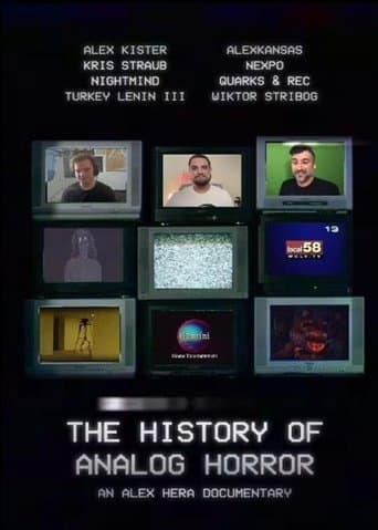 The History of Analog Horror poster - Find streaming availability