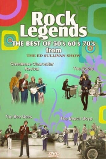 Rock Legends (The Best Of 50's 60's 70's From The Ed Sullivan's Show) VOL. 2 poster - Find streaming availability