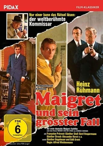 Enter Inspector Maigret poster - Find streaming availability