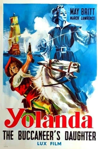 Jolanda, the Daughter of the Black Corsair poster - Find streaming availability