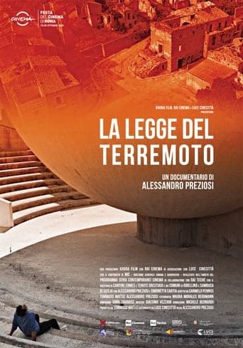 La legge del terremoto poster - Find streaming availability