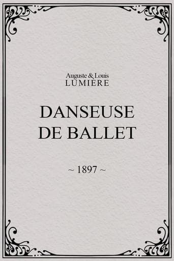 Danseuse de ballet poster - Find streaming availability