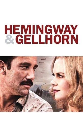 Hemingway & Gellhorn poster - Find streaming availability