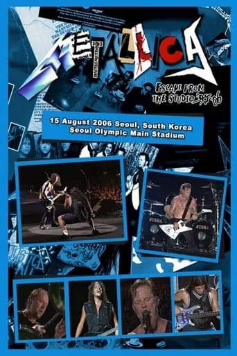 Metallica: Live in Seoul 2006 poster - Find streaming availability