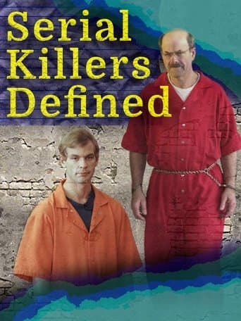 Serial Killers Defined poster - Find streaming availability