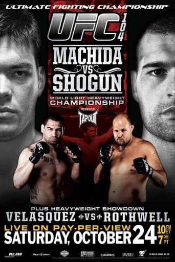 UFC 104: Machida vs. Shogun poster - Find streaming availability