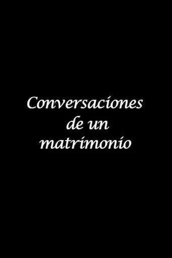 Conversations of a Marriage poster - Find streaming availability