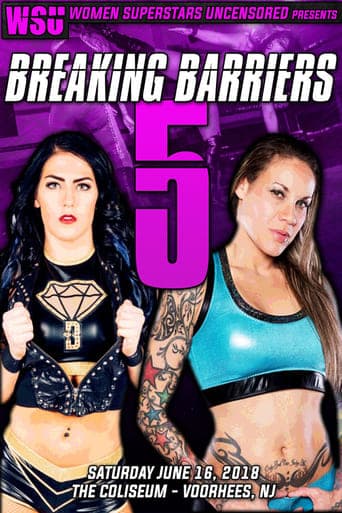 WSU Breaking Barriers 5 poster - Find streaming availability