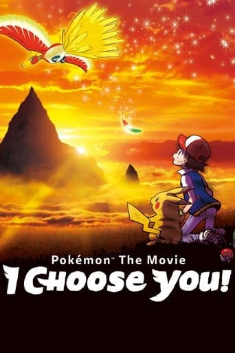 Pokémon the Movie: I Choose You! poster - Find streaming availability