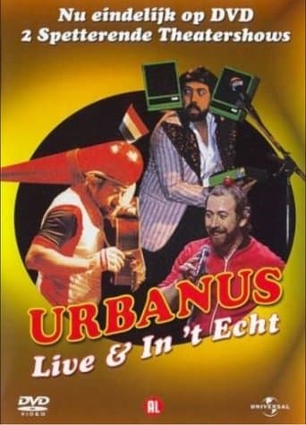 Urbanus: Live & in 't echt poster - Find streaming availability