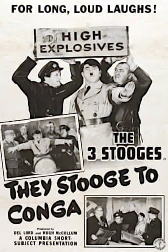 They Stooge to Conga poster - Find streaming availability