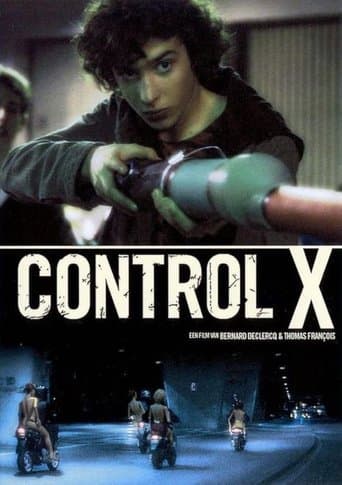 Control X poster - Find streaming availability