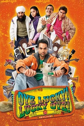 Oye Lucky! Lucky Oye! poster - Find streaming availability