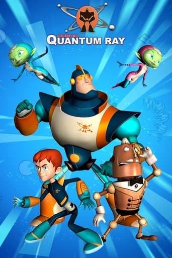 Cosmic Quantum Ray poster - Find streaming availability
