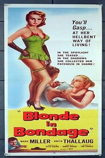 Blonde in Bondage poster - Find streaming availability