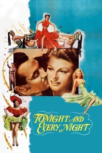 Tonight and Every Night poster - Find streaming availability