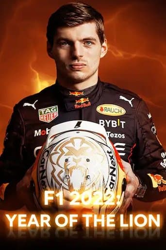F1 2022: Year of the Lion poster - Find streaming availability
