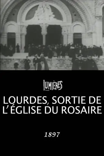 Lourdes, leaving the Church of the Rosary poster - Find streaming availability