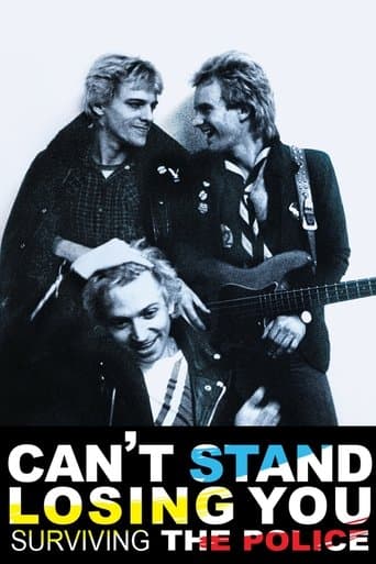 Can't Stand Losing You: Surviving The Police poster - Find streaming availability
