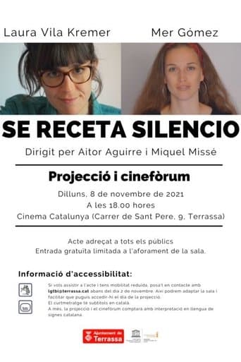Se receta silencio poster - Find streaming availability
