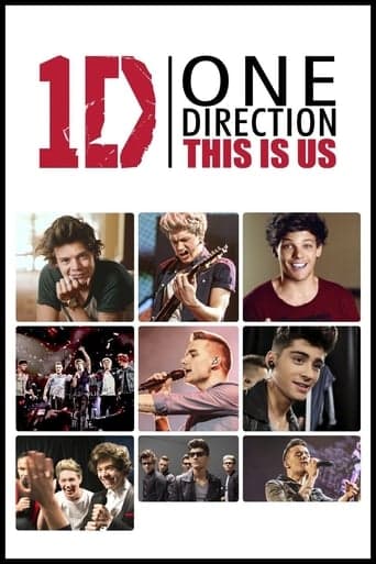 One Direction: This Is Us poster - Find streaming availability