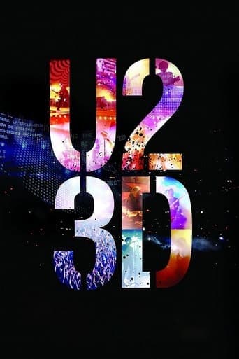 U2 3D poster - Find streaming availability