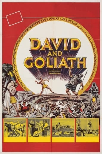 David and Goliath poster - Find streaming availability