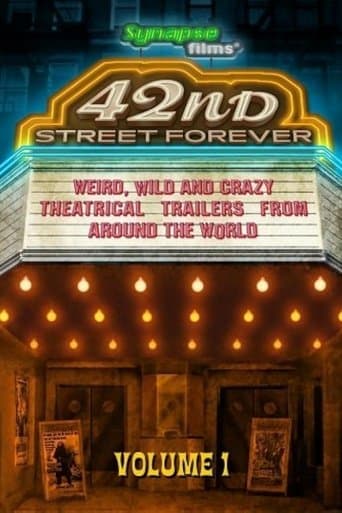 42nd Street Forever, Volume 1 poster - Find streaming availability