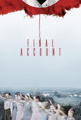 Final Account poster - Find streaming availability