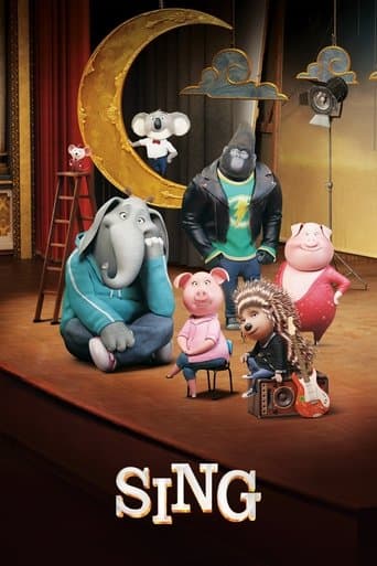 Sing poster - Find streaming availability