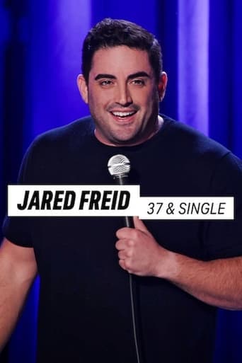 Jared Freid: 37 & Single poster - Find streaming availability