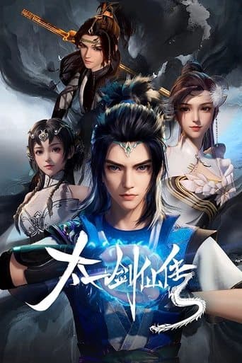 The Legend of the Taiyi Sword Immortal poster - Find streaming availability